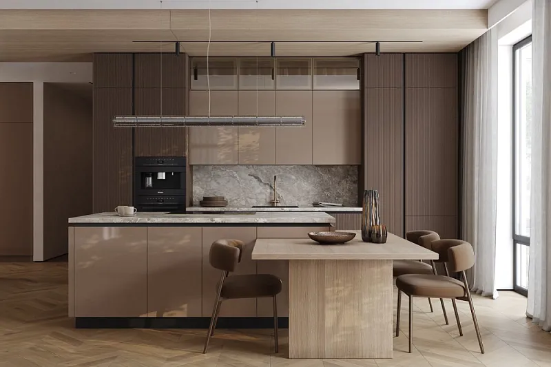 Кухня Альмонд